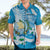 Guatemala Independence Day Hawaiian Shirt Since 1821 Coat Of Arms With Tikal - Wonder Print Shop