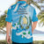 Guatemala Independence Day Hawaiian Shirt Since 1821 Coat Of Arms With Tikal - Wonder Print Shop