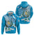 Guatemala Independence Day Hoodie Since 1821 Coat Of Arms With Tikal - Wonder Print Shop