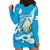 Guatemala Independence Day Hoodie Dress Since 1821 Coat Of Arms With Tikal - Wonder Print Shop