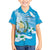 Guatemala Independence Day Kid Hawaiian Shirt Since 1821 Coat Of Arms With Tikal - Wonder Print Shop