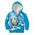 Guatemala Independence Day Kid Hoodie Since 1821 Coat Of Arms With Tikal - Wonder Print Shop