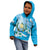 Guatemala Independence Day Kid Hoodie Since 1821 Coat Of Arms With Tikal - Wonder Print Shop