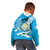 Guatemala Independence Day Kid Hoodie Since 1821 Coat Of Arms With Tikal - Wonder Print Shop