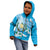 Guatemala Independence Day Kid Hoodie Since 1821 Coat Of Arms With Tikal - Wonder Print Shop