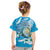 Guatemala Independence Day Kid T Shirt Since 1821 Coat Of Arms With Tikal - Wonder Print Shop