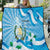 Guatemala Independence Day Quilt Since 1821 Coat Of Arms With Tikal