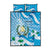 Guatemala Independence Day Quilt Bed Set Since 1821 Coat Of Arms With Tikal - Wonder Print Shop