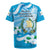 Guatemala Independence Day Rugby Jersey Since 1821 Coat Of Arms With Tikal - Wonder Print Shop