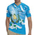 Guatemala Independence Day Rugby Jersey Since 1821 Coat Of Arms With Tikal - Wonder Print Shop