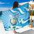 Guatemala Independence Day Sarong Since 1821 Coat Of Arms With Tikal - Wonder Print Shop