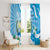 Guatemala Independence Day Window Curtain Since 1821 Coat Of Arms With Tikal - Wonder Print Shop