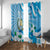 Guatemala Independence Day Window Curtain Since 1821 Coat Of Arms With Tikal - Wonder Print Shop