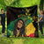 Legend Bob Buffalo Soldier Quilt American Heroes Reggae Style