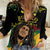 Legend Bob Buffalo Soldier Women Casual Shirt American Heroes Reggae Style - Wonder Print Shop