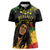 Legend Bob Buffalo Soldier Women Polo Shirt American Heroes Reggae Style