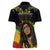 Legend Bob Buffalo Soldier Women Polo Shirt American Heroes Reggae Style