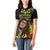 Legend Bob Buffalo Soldier Women Polo Shirt American Heroes Reggae Style