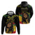 Legend Bob Buffalo Soldier Zip Hoodie American Heroes Reggae Style - Wonder Print Shop