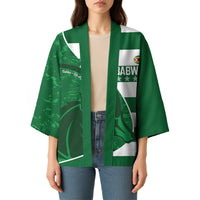 Zimbabwe Rugby Custom Kimono Sables 3rd Champions Proud - Wonder Print Shop