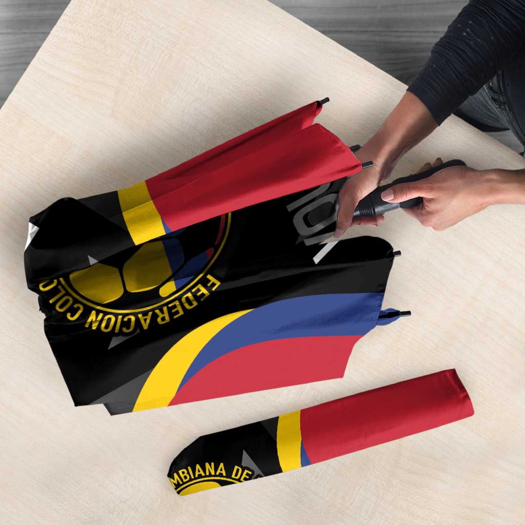Custom Colombia Football Umbrella Vamos Las Chicas Superpoderosas - Wonder Print Shop