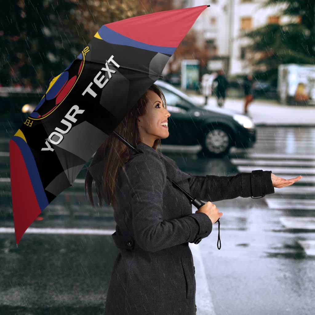 Custom Colombia Football Umbrella Vamos Las Chicas Superpoderosas - Wonder Print Shop