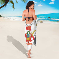 Custom Peru Football Sarong Vamos La Bicolor - Wonder Print Shop