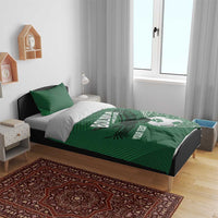 Custom Bolivia Football Bedding Set Vamos La Verde - Wonder Print Shop