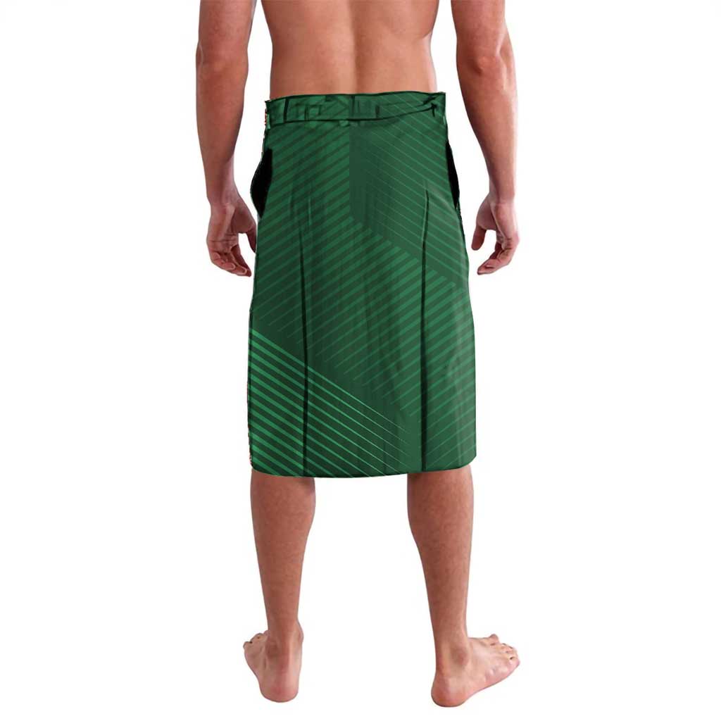 Custom Bolivia Football Lavalava Vamos La Verde - Wonder Print Shop