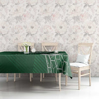 Custom Bolivia Football Tablecloth Vamos La Verde - Wonder Print Shop