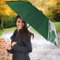 Custom Bolivia Football Umbrella Vamos La Verde - Wonder Print Shop