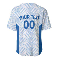Hellas Basketball Custom Baseball Jersey Go Greece White Version - Wonder Print Shop