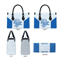Hellas Basketball Custom Leather Bag Go Greece White Version - Wonder Print Shop