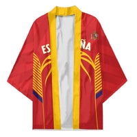 Spain Basketball Custom Kimono La Roja Go Champions - Wonder Print Shop