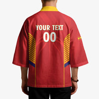 Spain Basketball Custom Kimono La Roja Go Champions - Wonder Print Shop