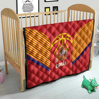 Spain Basketball Quilt La Roja Go Champions - Wonder Print Shop
