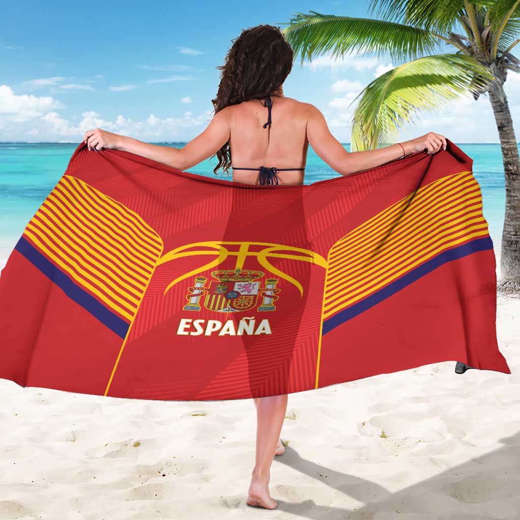 Spain Basketball Sarong La Roja Go Champions - Wonder Print Shop