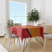 Spain Basketball Tablecloth La Roja Go Champions - Wonder Print Shop