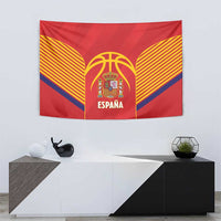 Spain Basketball Tapestry La Roja Go Champions - Wonder Print Shop