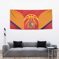 Spain Basketball Tapestry La Roja Go Champions - Wonder Print Shop