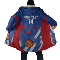 France Basketball Custom Cloak Allez Les Bleus - Wonder Print Shop