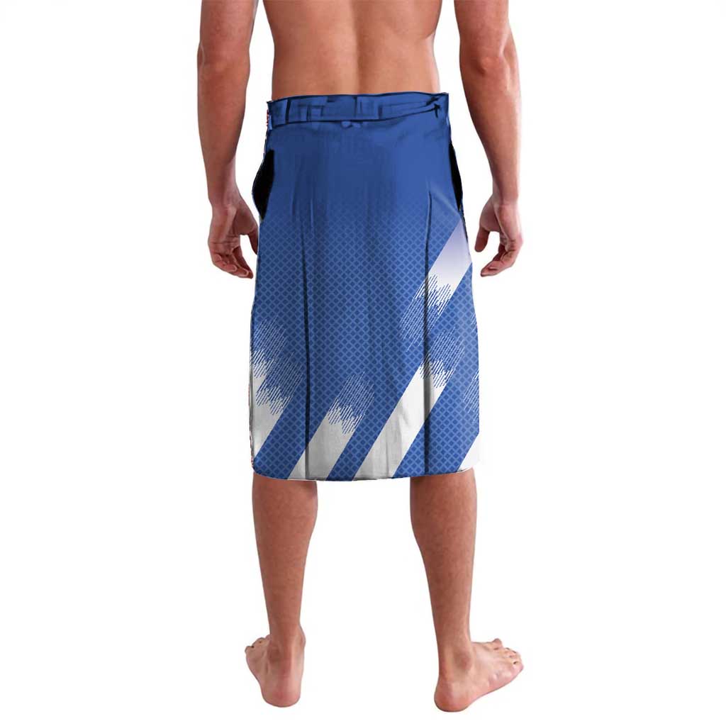 France Basketball Custom Lavalava Allez Les Bleus - Wonder Print Shop