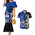 New Zealand And Samoa Rugby Couples Matching Mermaid Dress and Hawaiian Shirt All Black Tiki Fern Mix Manu Samoa 2023 World Cup - Wonder Print Shop