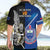 New Zealand And Samoa Rugby Hawaiian Shirt All Black Tiki Fern Mix Manu Samoa 2023 World Cup - Wonder Print Shop