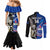 custom-new-zealand-and-samoa-rugby-couples-matching-mermaid-dress-and-long-sleeve-button-shirts-all-black-tiki-fern-mix-manu-samoa-2023-world-cup