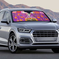 Dia De Muertos Mexico Auto Sun Shade La Calavera Catrina - Wonder Print Shop