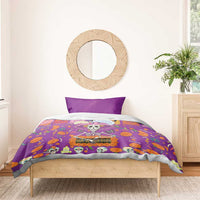 Dia De Muertos Mexico Bedding Set La Calavera Catrina - Wonder Print Shop