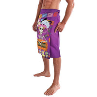 Dia De Muertos Mexico Lavalava La Calavera Catrina - Wonder Print Shop
