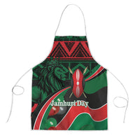 Kenya Jamhuri Day Apron Maasai Shield Spears Harambee