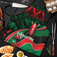 Kenya Jamhuri Day Apron Maasai Shield Spears Harambee